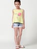 KOROSHI Top Mädchen in gelb