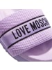 Love Moschino Love Moschino Slides Lilla in purple