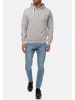 HopenLife Sweatjacke LAURENT in Grau