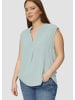 QS Bluse in 7217_salbeigrün