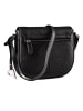 PICARD Pure Umhängetasche Leder 19 cm schwarz