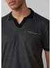 s.Oliver Polo-Shirt in 94W2_grau meliert