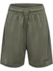 Hummel Verstellbare Taille Kurze Hose Hmljr Reg Kinder in CASTOR GRAY