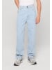 DNGRS Dangerous Loose Fit Jeans in light blue denim