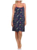 NORMANN Spaghetti Nachthemd Neglige - 85895 in Allover