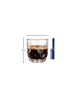 LEONARDO 6er Set Espressogläser (1) Gocce 60 ml in transparent