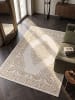 KADIMA DESIGN ERESMA Kurzflorteppich Creme 240x340 Orientalisch Polyester Wohnraum in Creme