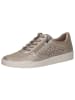 Caprice Sneaker in TAUPE METALLIC