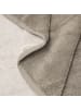 Sansibar 2er-Set: Duschtuch Frottier-Serie "Doubleface" in Taupe/Sand