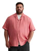 Marc O'Polo Kurzarm-Hemd regular in raspberry pink