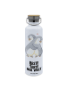 Mr. & Mrs. Panda Sportflasche Pinguin Beste Tante der Welt mit S... in Weiß