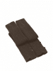 Moshi Moshi Mind Sonstiges legwarmers in brown melange