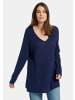 ANNA AURA Pullover cotton in MARINE