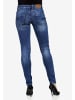 Cipo & Baxx Jeanshose in Blue