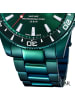 Jaguar Analog-Armbanduhr Jaguar Pro Diver grün groß (ca. 43,5mm)