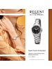 Regent Armbanduhr-Analog silber klein (ca. 29mm) Regent Metallarmband