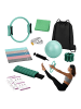relaxdays 13-tlg. Pilates Set in Grün