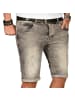 Alessandro Salvarini Jeansshorts Salvarini-Shorts-Multi2 in Grau