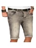 Alessandro Salvarini Salvarini-Shorts-Multi2 in Grau