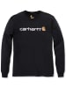 CARHARTT  T-Shirt "Core Logo 104107" in Schwarz