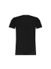 Trussardi Schwarz Baumwolle Herren T-Shirt