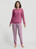 Calida Pyjama in red violet