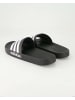 adidas Badeschuhe in Schwarz