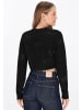 myMo Women Cardigan in black