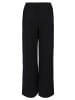 CARTOON Palazzo-Hose mit weitem Bein in Schwarz