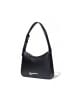 Karl Lagerfeld Schwarz Kunstleder Handtasche