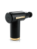 VITALmaxx Mini-Massage Gun 5-tlg. 5V schwarz/gold  Schwarz