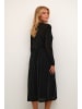 Kaffe Kleid KAolga Regular fit in Black Deep