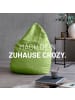 Lumaland Sitzsack In-& Outdoor 120l grün  grün