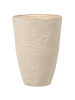 Beliani Outdoor Blumentopf CAMIA in Beige - (W) 51 x (H) 71 x (L) 51 cm
