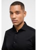 Eterna Jersey Shirt Jersey Langarm in Schwarz