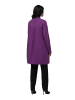 Ulla Popken Tunika in aubergine