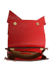 Toscanto Toscanto Umhängetasche Leder rot ca. 24cm