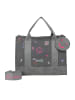 Fritzi aus Preußen Shopper Tote Bag Limited Embro Fun in Anthra