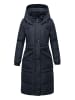 Marikoo Steppmantel Ayumii in Navy