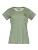 Bergans T-Shirt GRAPHIC WOOL W TEE in Grün