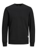 JACK & JONES PLUS Sweatshirt in Black