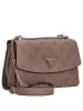 Guess Cresidia II Convertible Xbody - Umhängetasche 24 cm (bone logo) in dark taupe logo