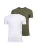 Gant T-Shirt 2er Pack in Grün (Dry Herb)