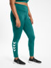 Hummel Hummel Leggings Hmlte Multisport Damen Atmungsaktiv Schnelltrocknend in DEEP TEAL