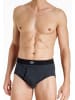Haasis Bodywear 2er-Set: Slip in schwarz