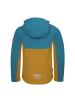 Trollkids Softshelljacke Kristiansand in stormy blue