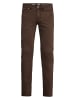 Petrol Industries Slim Fit Jeans Seaham Colored Polson in Braun