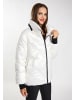 faina Steppjacke in Wollweiss