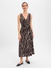 Zero  Kleid in schwarz beige - 0001