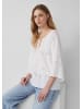 QS Bluse in 0200_weiß